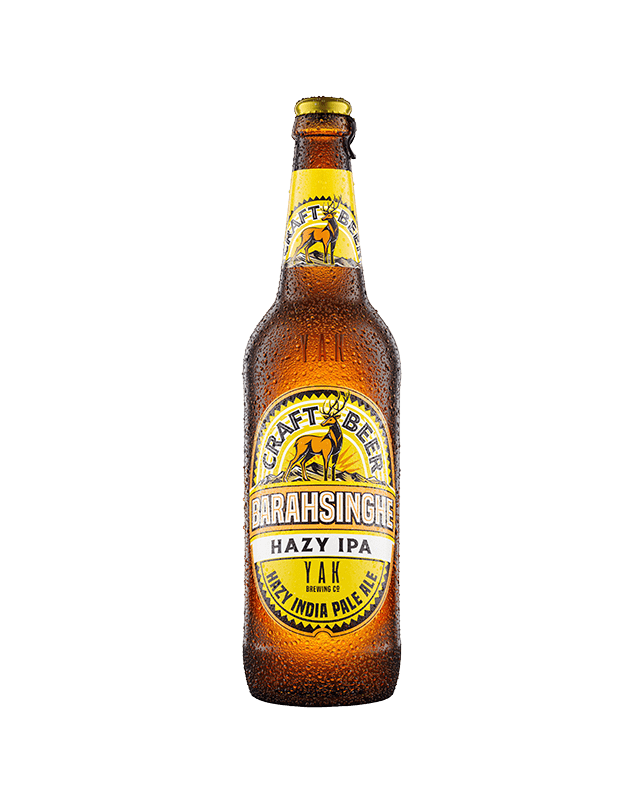Barahsinghe Craft Hazy IPA Bottle 330ML