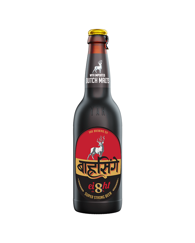 Barahsinghe Eight Super Strong Bottle 330ML