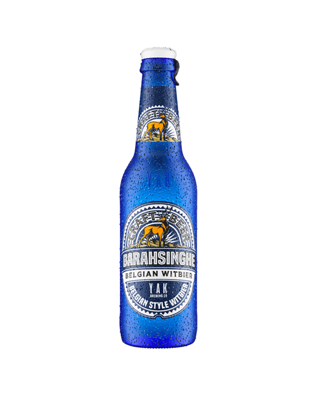 Barahsinghe Craft Belgian Witbier Bottle 330ML
