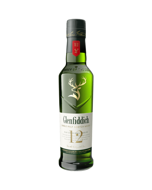 Glenfiddich 12yrs 350ML