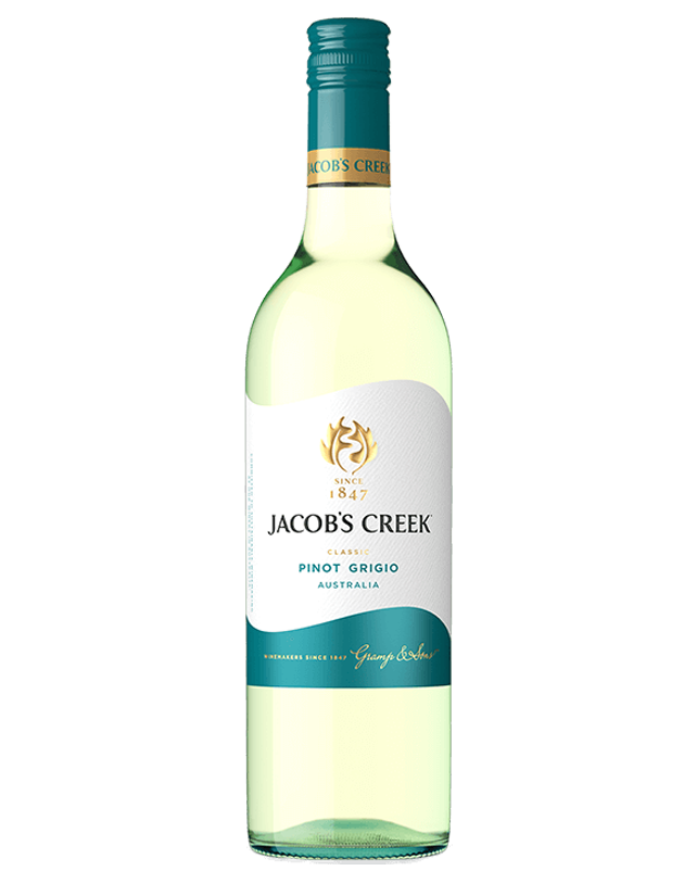 Jacob's Creek Classic Pinot Grigio 750ML