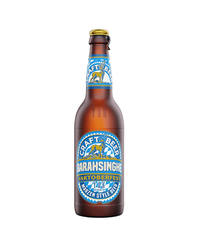 Barahsinghe Craft Yaktoberfest Marzen Style Bottle 330ML